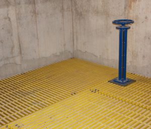 Pultruded FRP grating 1