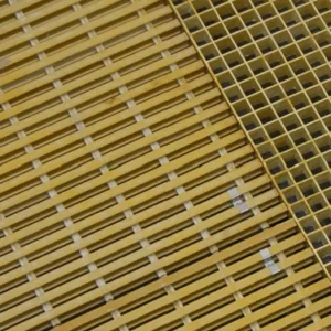 Molded Fiberglass Grating