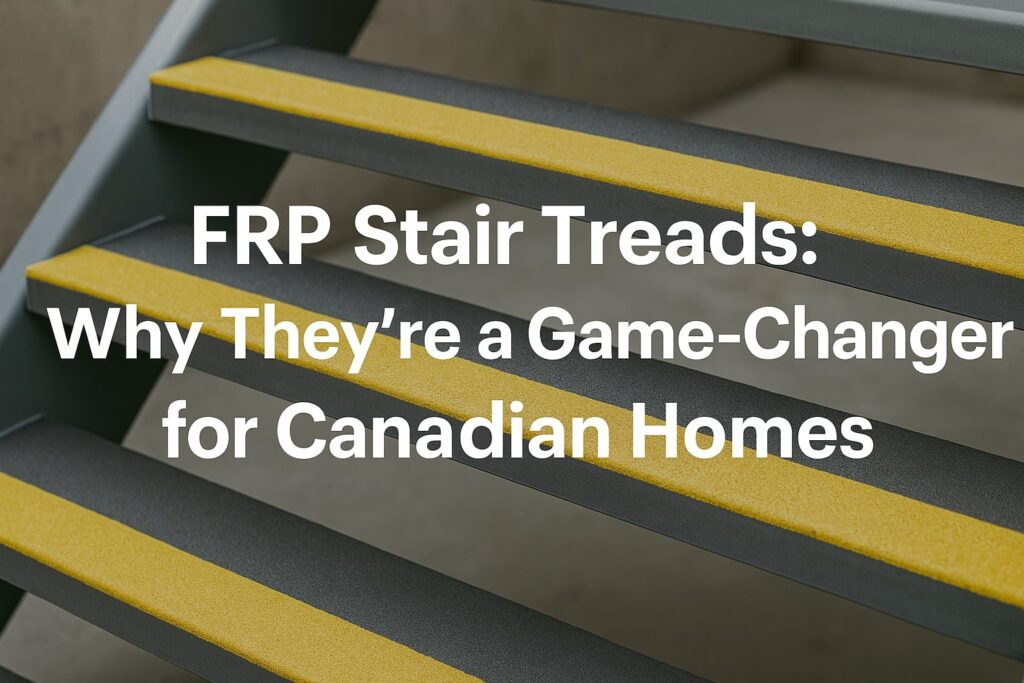 FRP Stair Treads